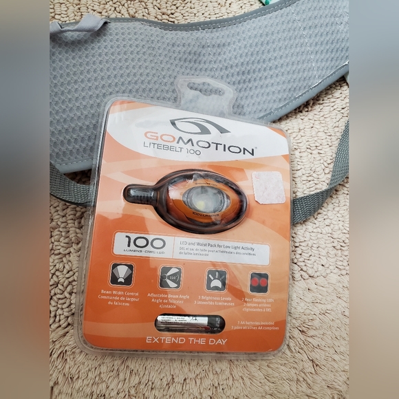 Gomotion | Other | Nwt Gomotion Litebelt 0 Lumen Cree Led | Poshmark